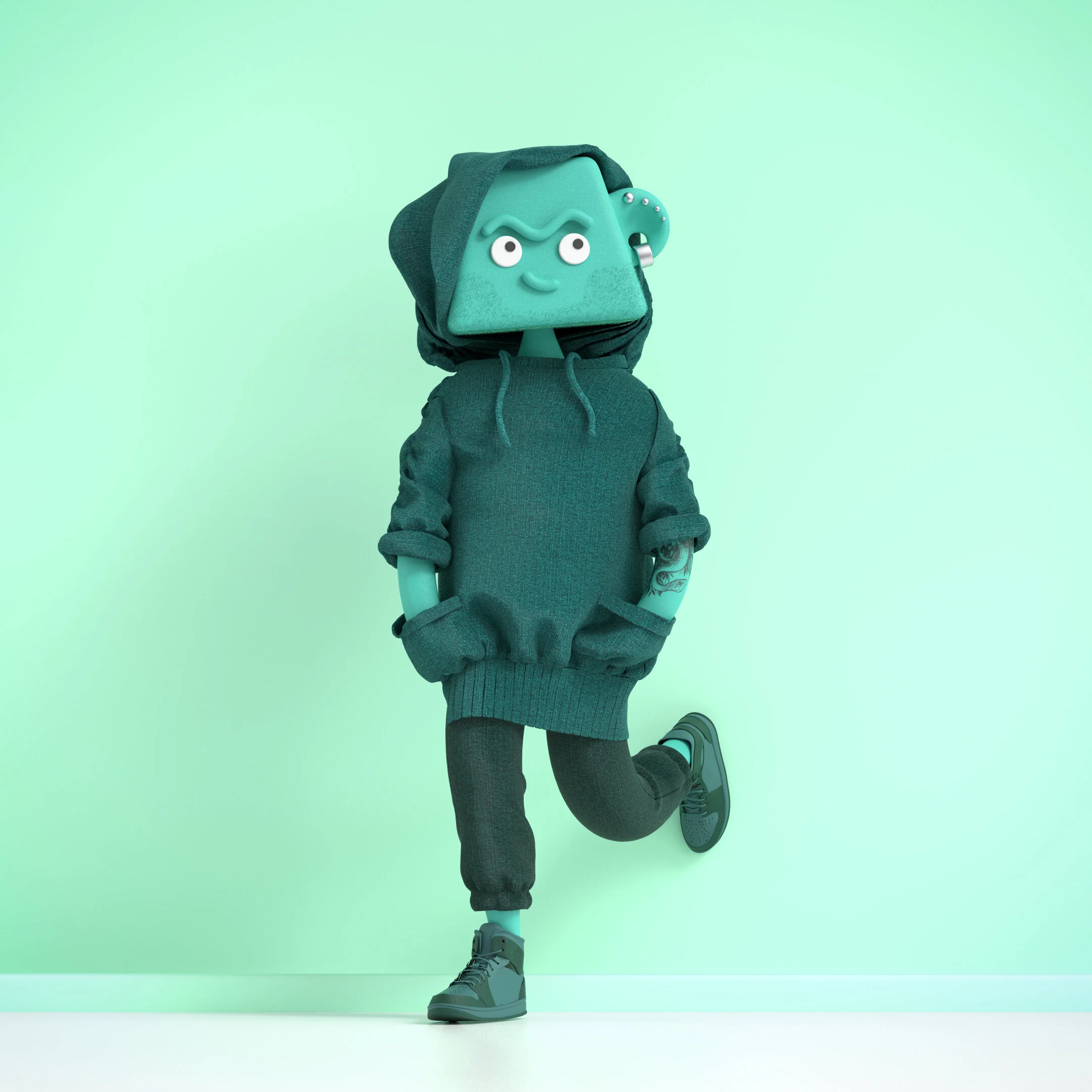 Hitabarity 3D Freelance 3D Designer Urban Wildlife